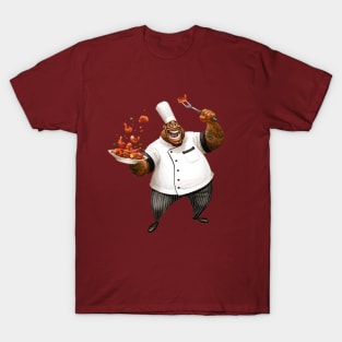 Chef Demetrius Gumbo T-Shirt